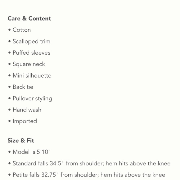 Anthropologie Forever That Girl Scalloped Mini - Picture 4 of 4